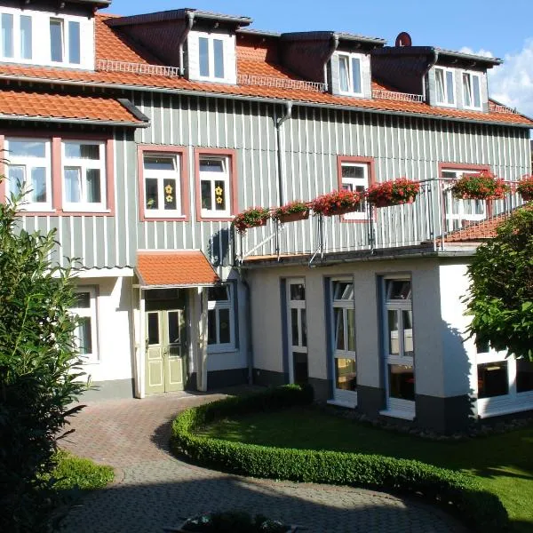 Hotel Johannishof, hotel v destinaci Wernigerode