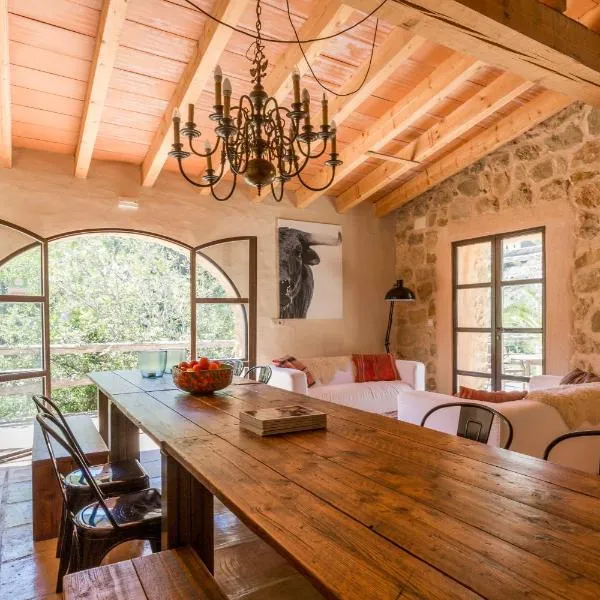 Casa Rural Refugio Marnes, hotel v destinaci Benissa