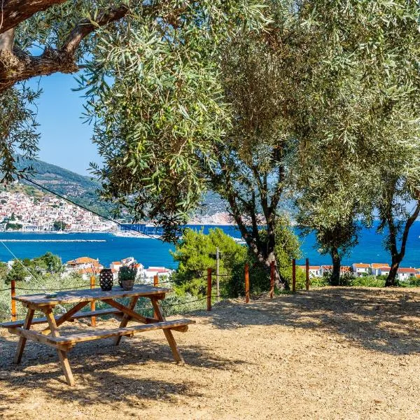 Olive Grove Apartment, Hotel in Skopelos