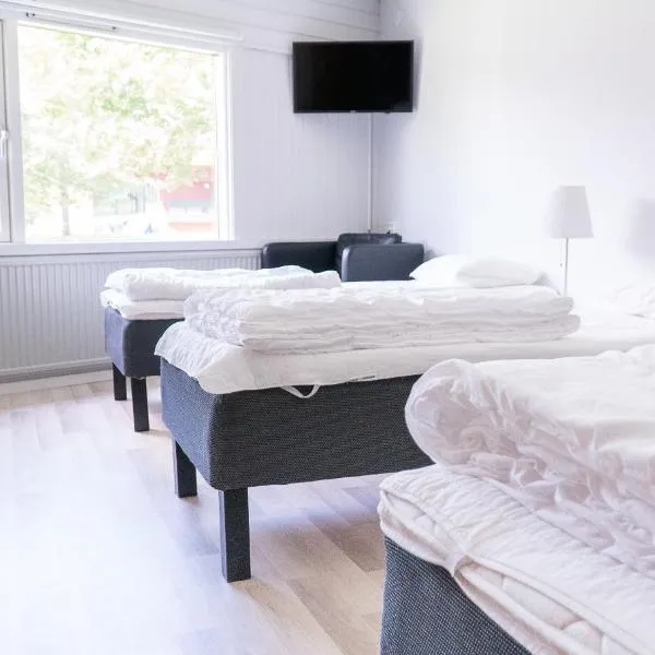 Karlskoga Folkhögskola Vandrarhem Udden, hôtel à Karlskoga