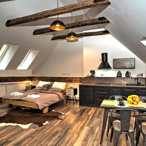 Křišťanka - kouzelné apartmány, ξενοδοχείο σε Prachatice