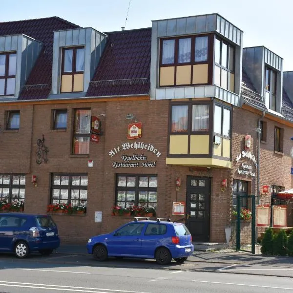 Alt Wehlheiden, hotel v destinaci Kassel