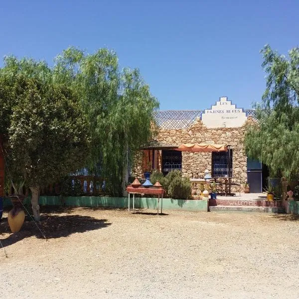Les Tajines Bleus, hotel v destinaci Tamanar
