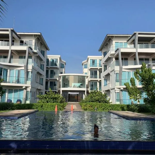 123 Ocean Front Condo, hotel in Nilaveli