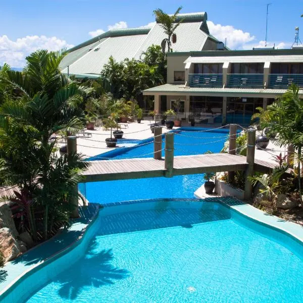 Gateway Hotel, hotel v destinaci Port Moresby