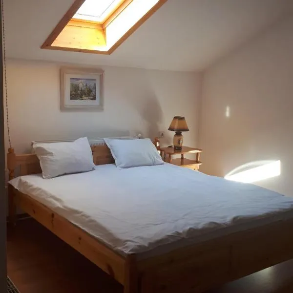 Тодор Прегьов, ξενοδοχείο στο Μπάνσκο