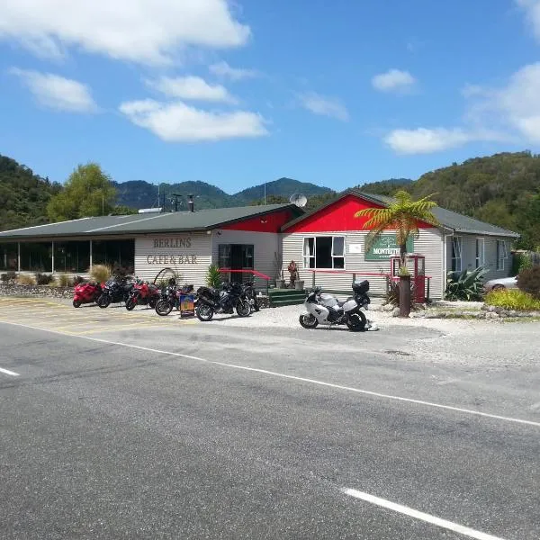 Berlins cafe, bar and backpackers, hotel v destinaci Newton Flat