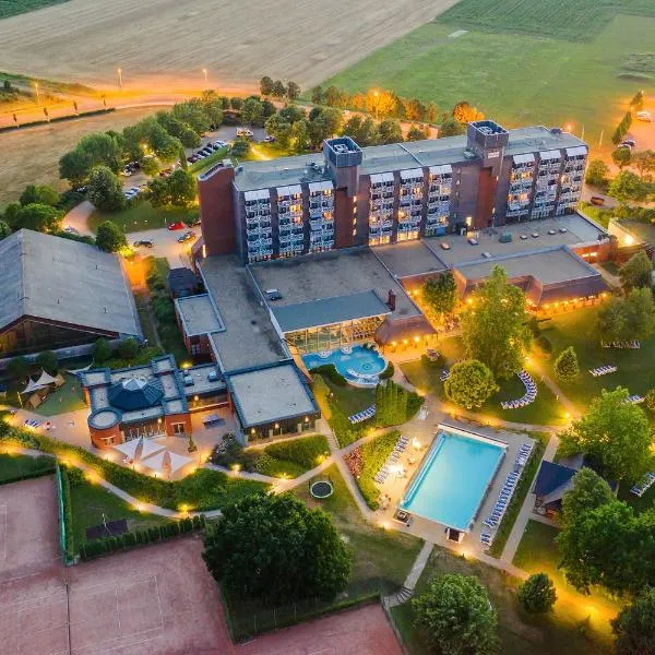 Danubius Hotel Bük, hotel v Buku