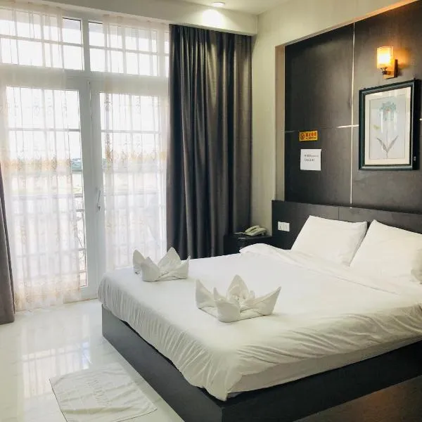 Sunset Mekong Apartment, hotell sihtkohas Vientiane