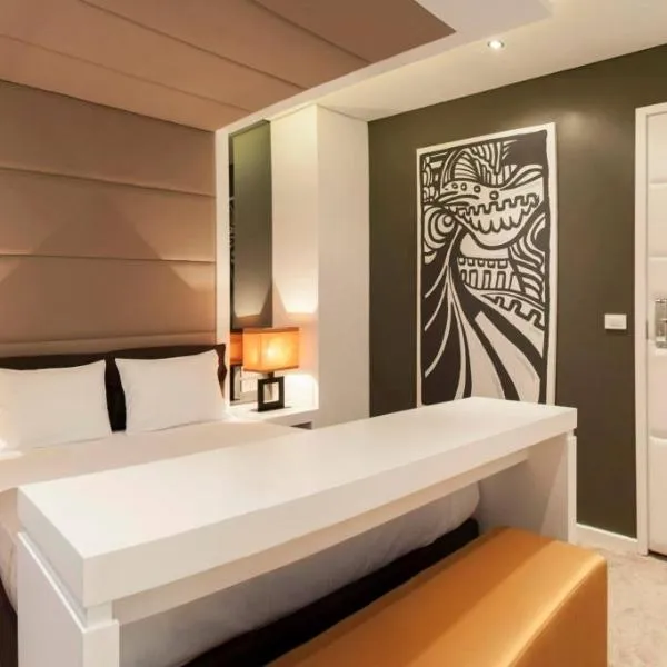 Eden Garden Suites, hotel a Belgrado