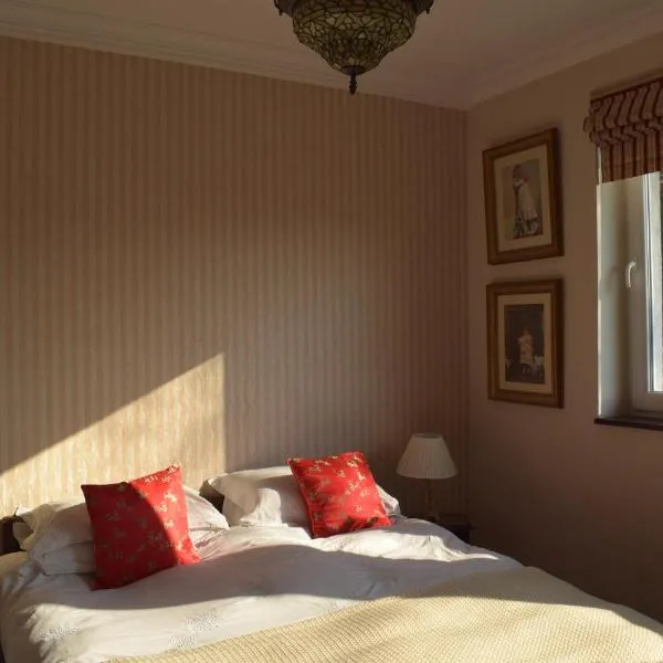 Zakątek Warmiński, hôtel à Płoskinie