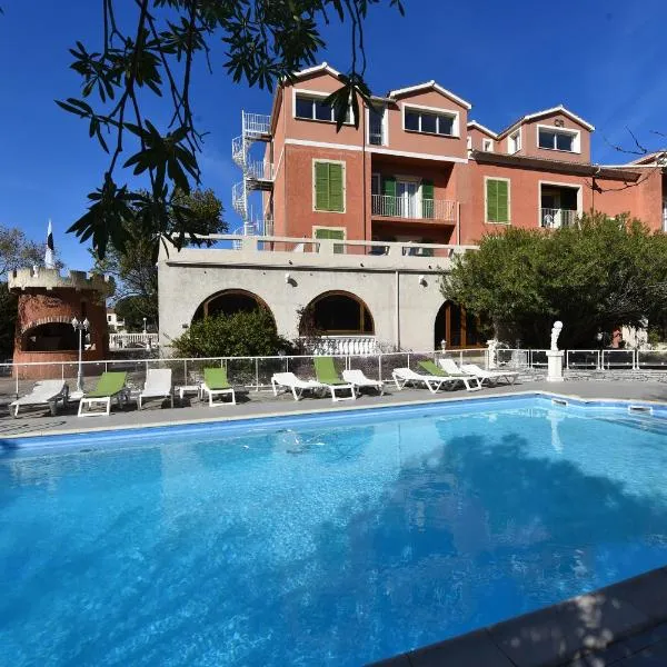 Castellu Rossu, hôtel à Lucciana