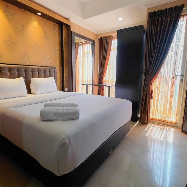 Exquisite Studio Menteng Park Apartment By Travelio