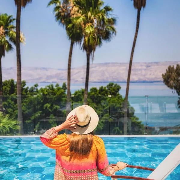 Hotel Lake House Kinneret, hôtel à Tibériade