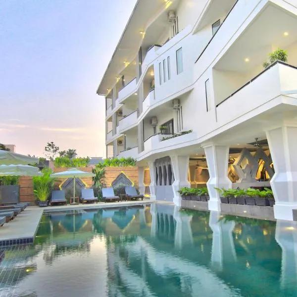 Central Suite Residence, hotel in Siem Reap