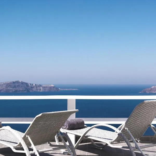 Hotel Thireas, отель в Тире