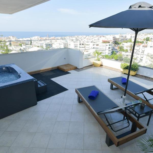 Rethymno City View Apartment