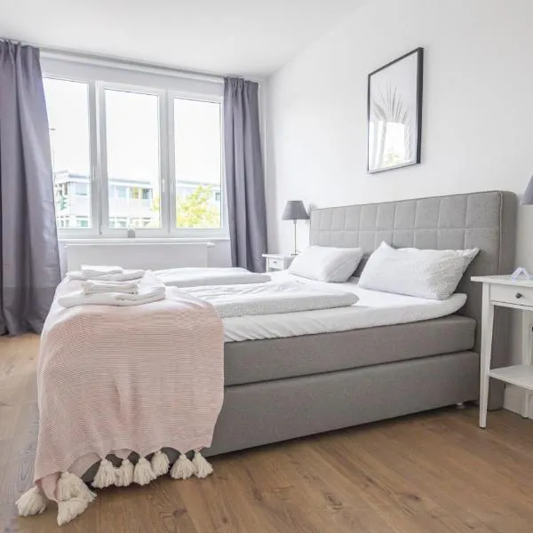 Arbio I Dehnhaide Apartments, hotel Hamburgban