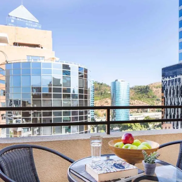 Santa Magdalena Apartments, hotel in Santiago