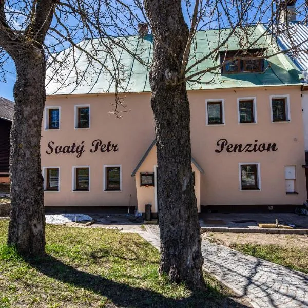 Penzion Svatý Petr, hotel v destinaci Boží Dar
