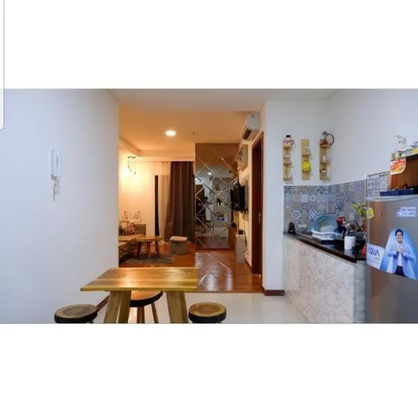 2 Bed Room Amazing Sea View Condo 80sqm Fast Internet, hotel in Jakarta