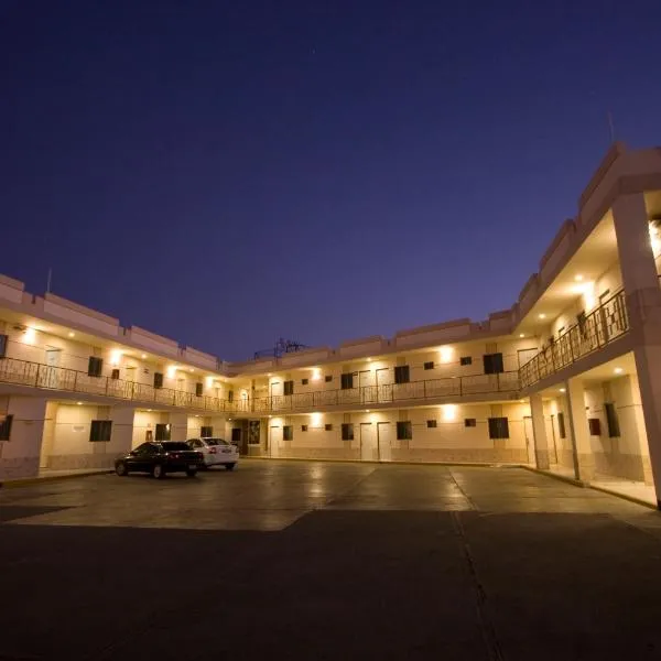 Hotel Hacienda Nainari, hotel Ciudad Obregónban