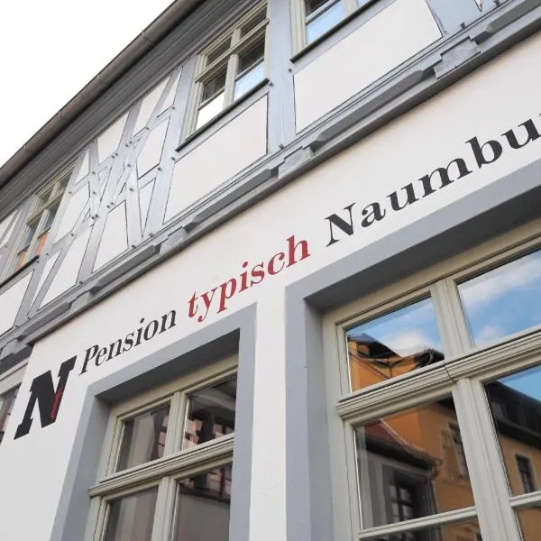 Pension Typisch Naumburg, Hotel in Naumburg (Saale)