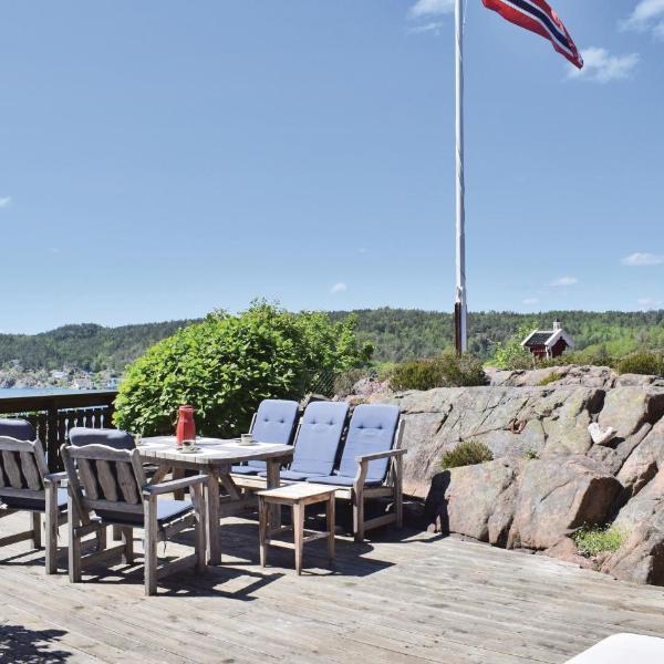 Nice Home In Tvedestrand With 1 Bedrooms And Wifi