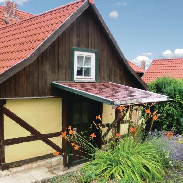 Awesome Home In Blankenburg With 1 Bedrooms And Wifi