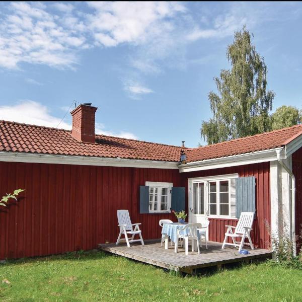 Nice Home In Sffle With 2 Bedrooms And Sauna