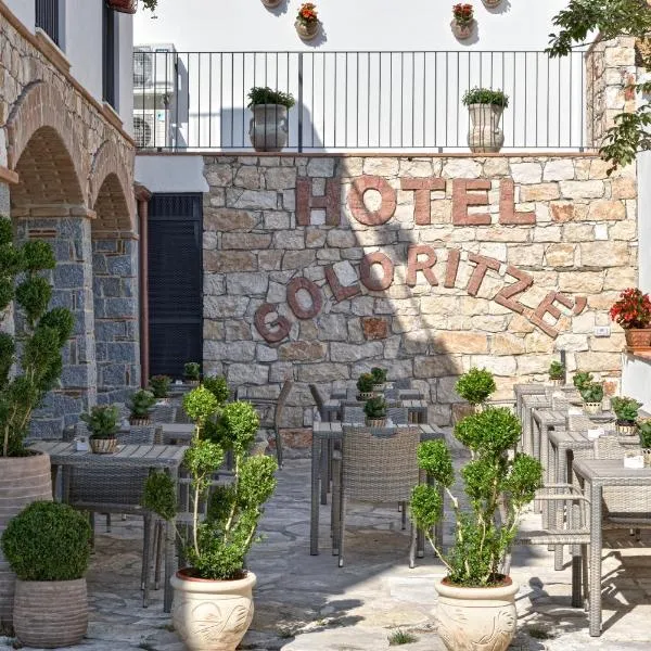 Hotel Goloritzé、バウネーイのホテル
