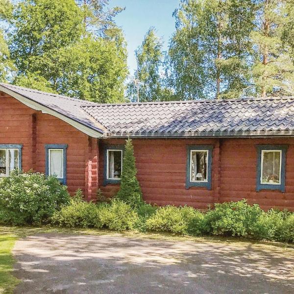 Amazing Home In Idkerberget With 3 Bedrooms