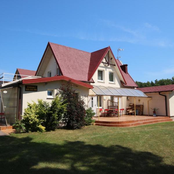 Leśna Chata Rowy
