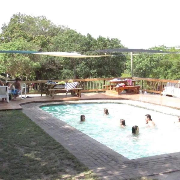 Kosi Bay Casitas, hotel in Manguzi
