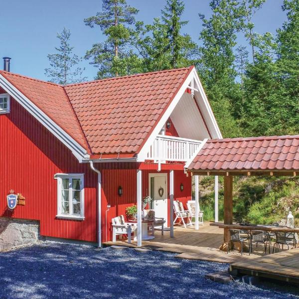 Amazing Home In Sndeled With 4 Bedrooms, Sauna And Wifi