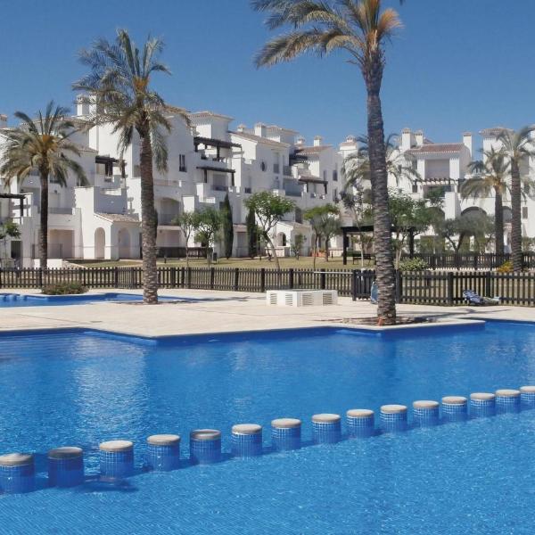 Gorgeous Apartment In Roldán With Kitchen