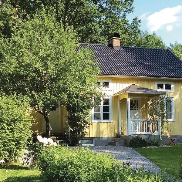 Beautiful Home In Vegby With 2 Bedrooms And Sauna
