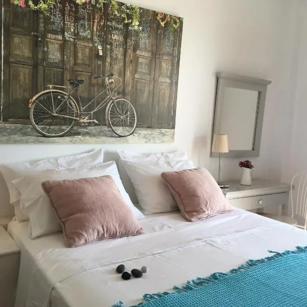 Alonia Studios, hotel in Firostefani