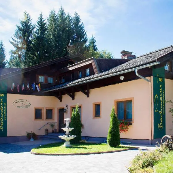 Ski&Bike Nassfeld Apartments, hotel in Hermagor