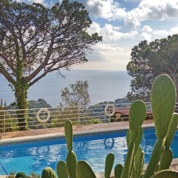 Stunning Home In Blanes With 4 Bedrooms And Outdoor Swimming Pool