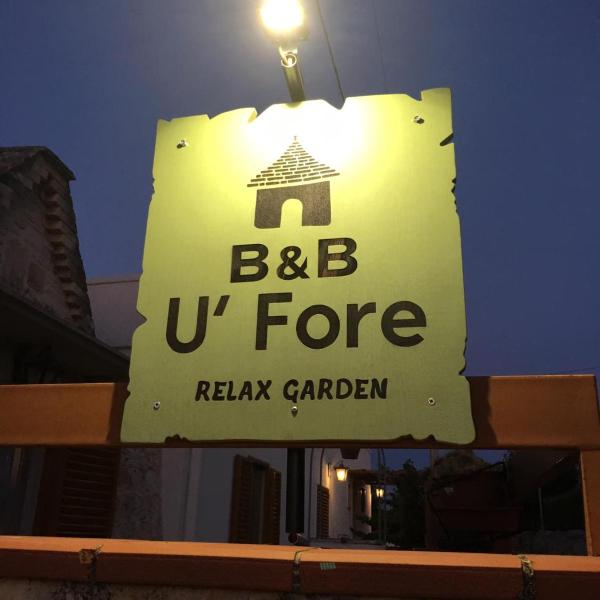 U’ Fore B&B Relax garden