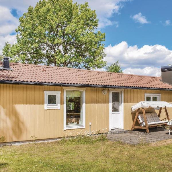 Stunning Home In Nssj With 3 Bedrooms, Sauna And Internet