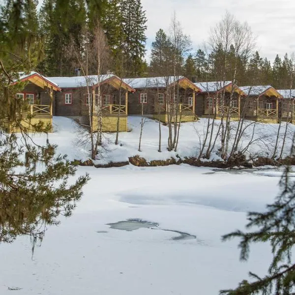 Vålkojan Naturby - Timber cottages, hotel v destinaci Vemdalen