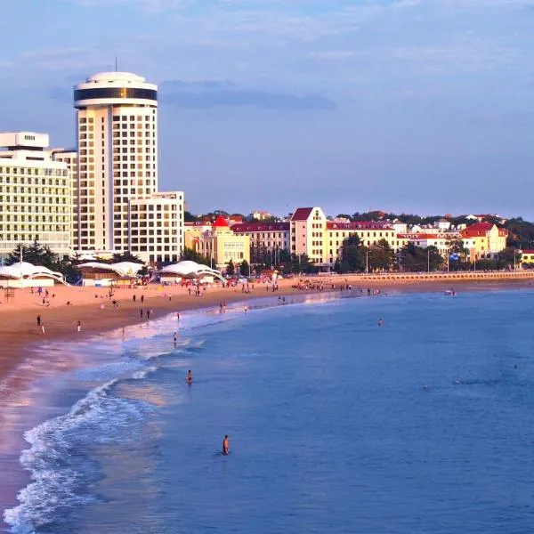 Huiquan Dynasty Hotel Qingdao, hotel v destinaci Čching-tao