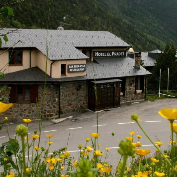 萨尔瓦多普拉代酒店，位于埃尔塞拉特的酒店