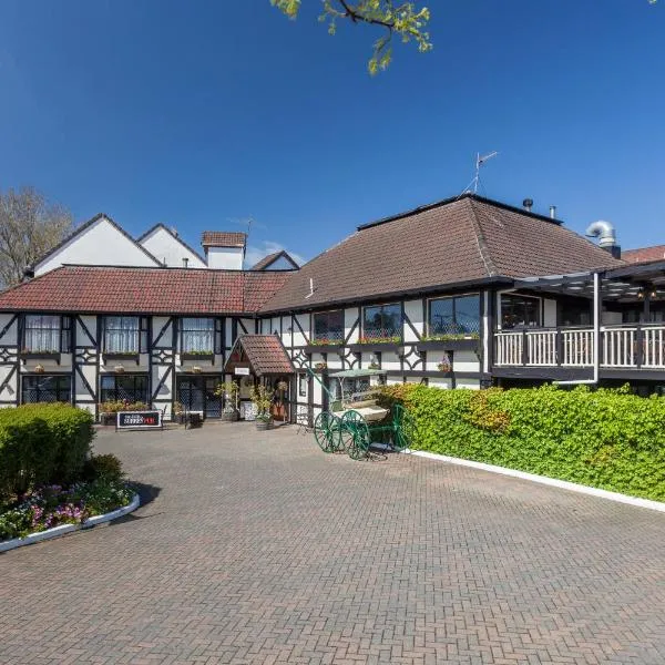 The Surrey Hotel, hotel v Aucklandu