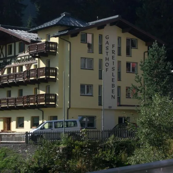 "Quality Hosts Arlberg" Hotel-Gasthof Freisleben, hotel en Sankt Anton am Arlberg