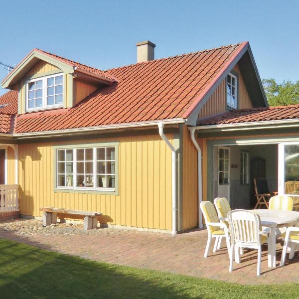 Awesome Home In Slvesborg With 3 Bedrooms