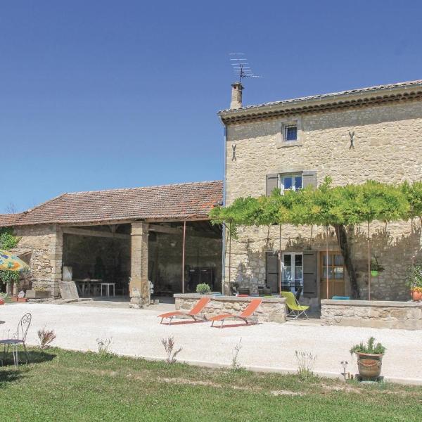 3 Bedroom Beautiful Home In Pernes Les Fontaines