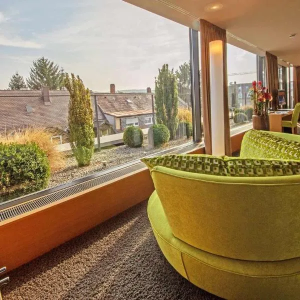 Hotel Der Blaue Reiter, hotell sihtkohas Karlsruhe